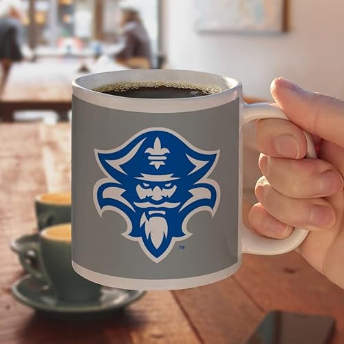 Vista 903 de GRAPHICS & MORE Taza de café de cerámica con logotipo secundario de la Universidad Bob Jones, tazas de regalo novedosas para café, té y bebidas