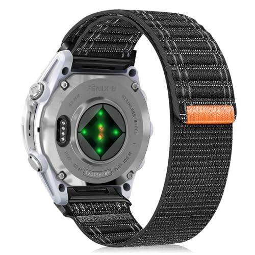 RosMank 20mm Quickfit iC oh Garmin Fenix 8 AMOLED 43mm/7S Pro/7S/6S Pro/6S/5S/5S PlusΉAg^pXgbv Approach S70 42mm/Instinct