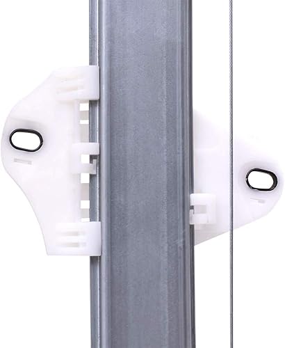 Miniatura 8 de Brock Elevalunas eléctrico delantero de repuesto para el conductor con motor compatible con Accord Sedan 2013-2017 con apagado automático