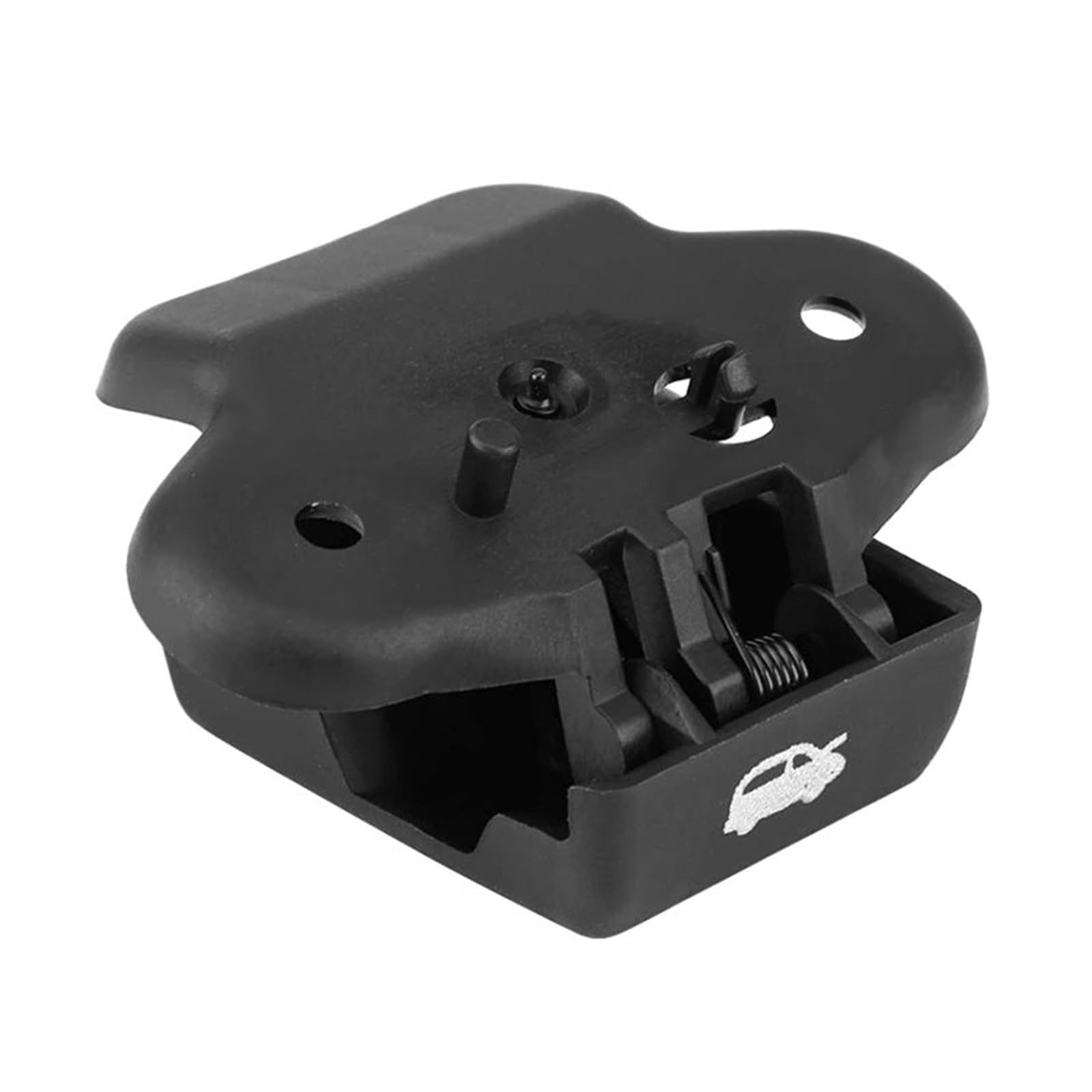Levier de déverrouillage capot Dodge Caravan 68002784AA cassé - 8