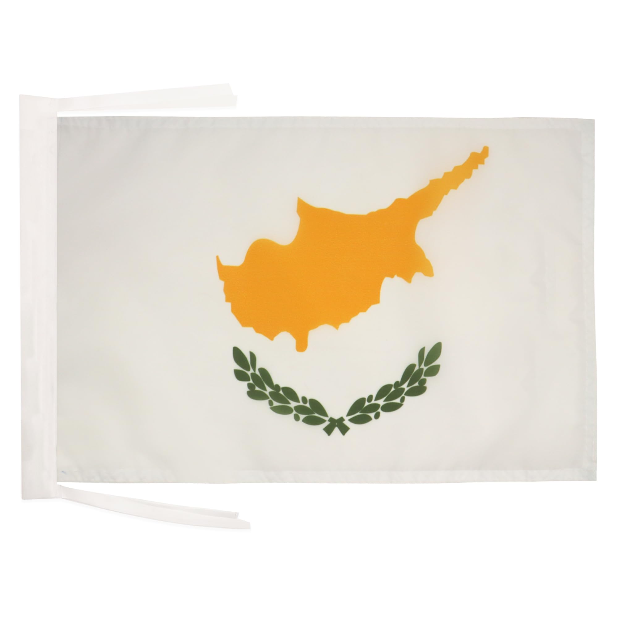 AZ FLAG Bandera de la Ciudad DE Barcelona 45x30cm - BANDERINA BARCELONESA 30 x 45 cm cordeles — view 91