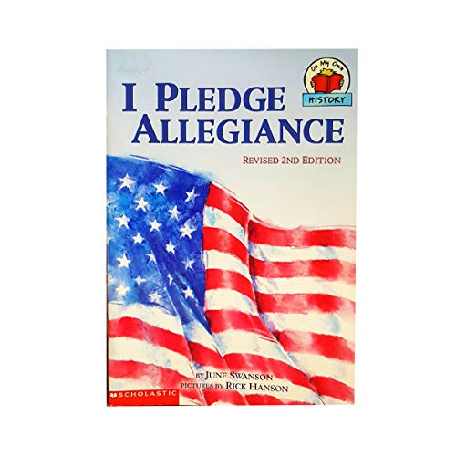 I Pledge Allegiance (On My Own History) 0439440661 Book Cover