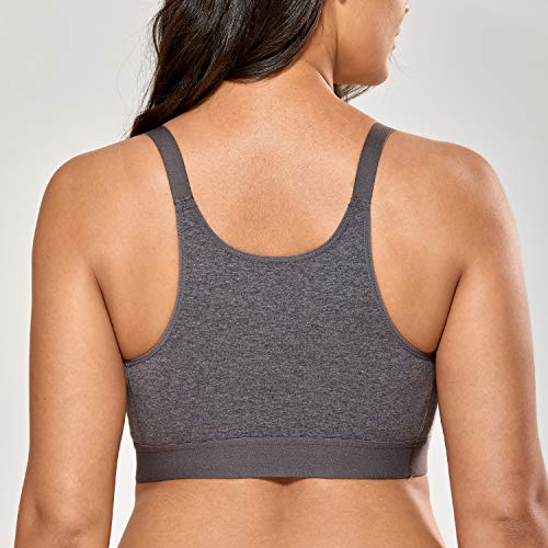 Image of Gratlin Cotton Nursing Bra for Breastfeeding | Sports maternity bralettes, Plus size, No underwire, Support, For women