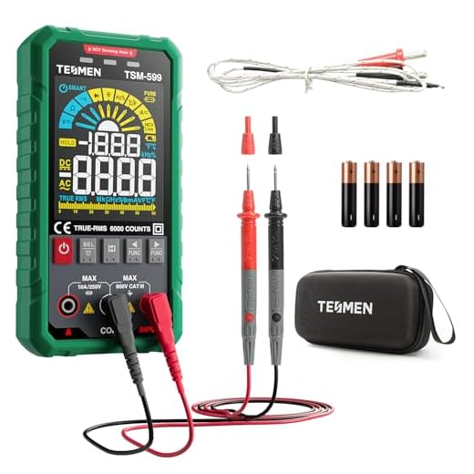 TESMEN TSM-599 Smart Digital Multimeter