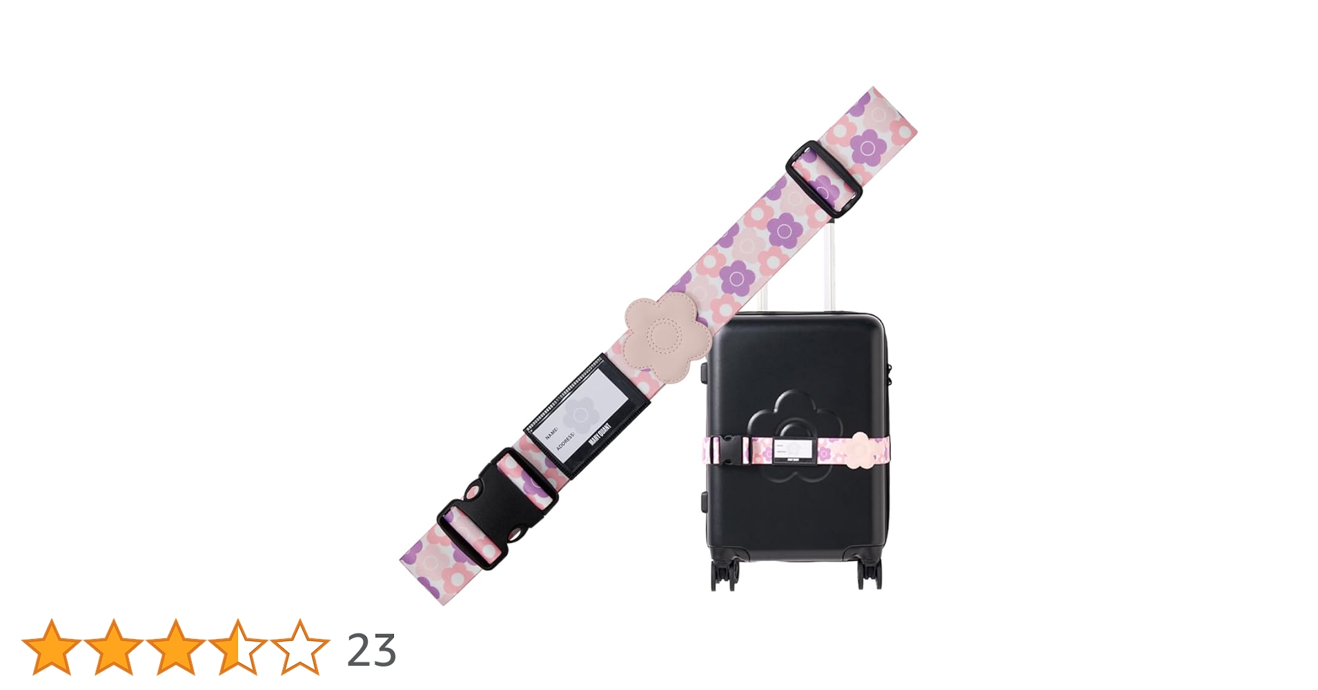 Amazon.co.jp: MARY QUANT マリークワント スーツケースベルト