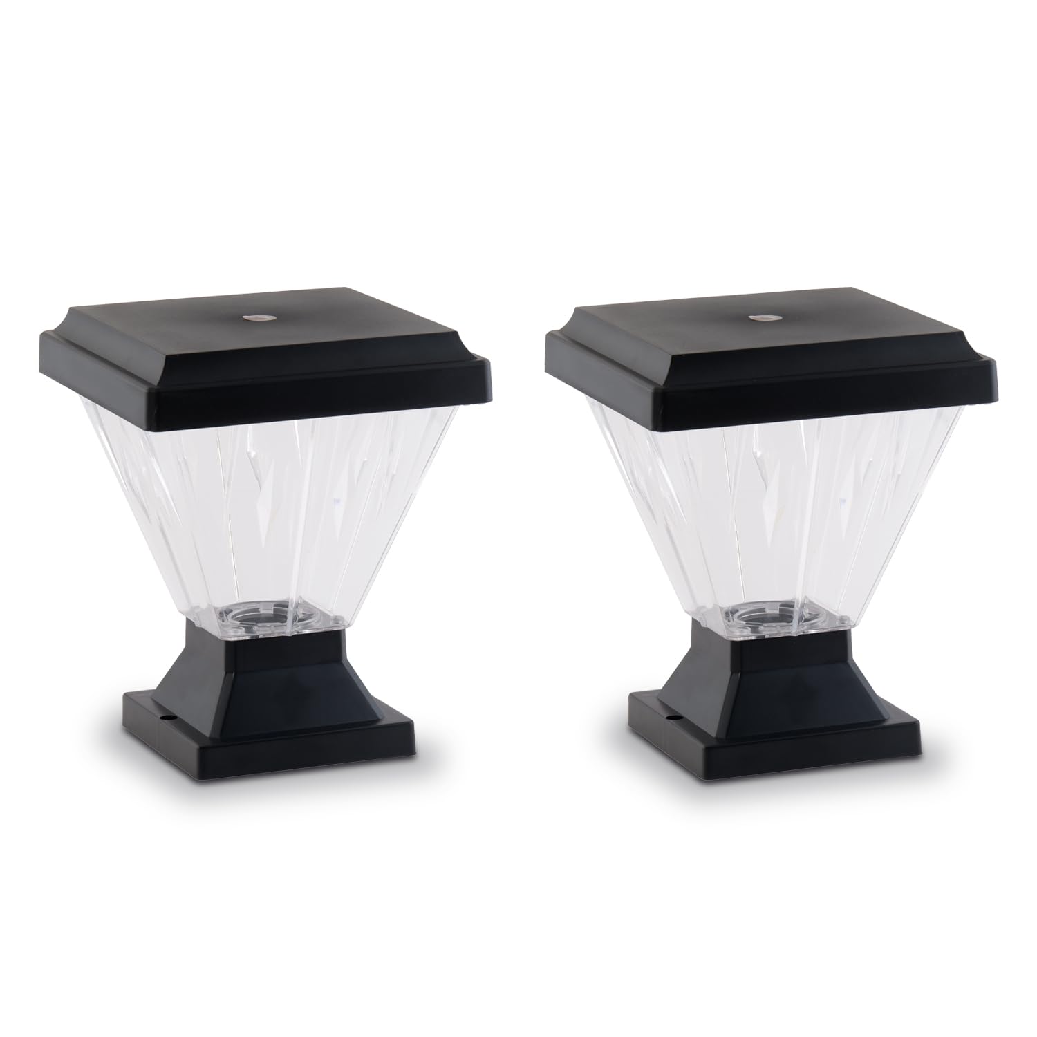 INVENTAA Chiti Polycarbonate Gate Light for Home Gate Waterproof | Rustproof Gate Lamps for Outdoor Waterproof Compound, Garden, Patio Piller Lights Gate Lights for Outdoor Waterproof (2 Pack)-image-8