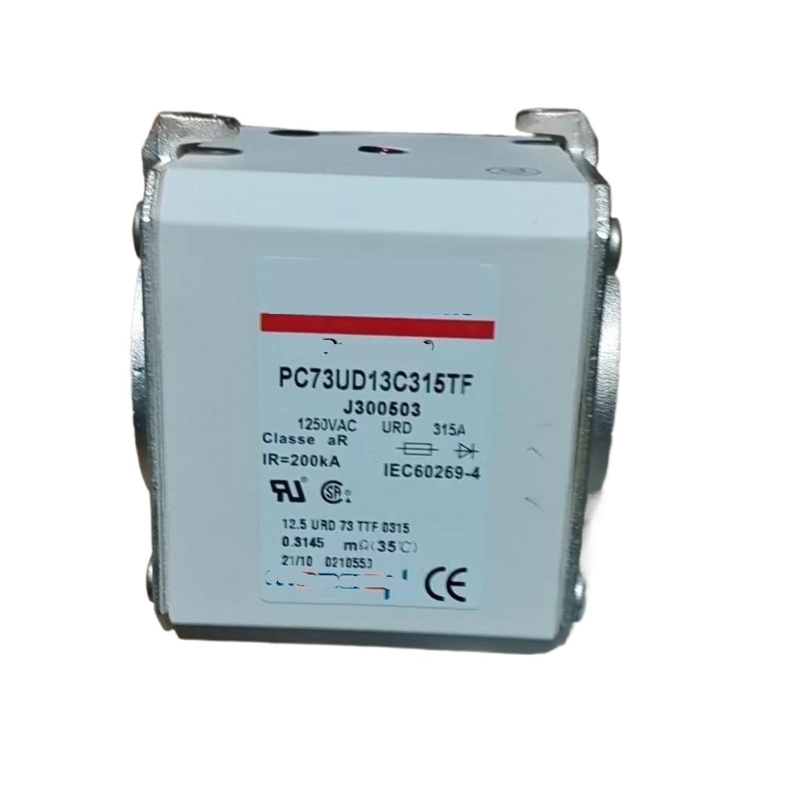 CLBSWYEJK Fuses PC73UD13C315TF 12.5 URD73 TTF0315 1250V 315A J300503 PC73UD13C350TF K300504 PC73UD13C375TF C301992(PC73UD13C375TF)