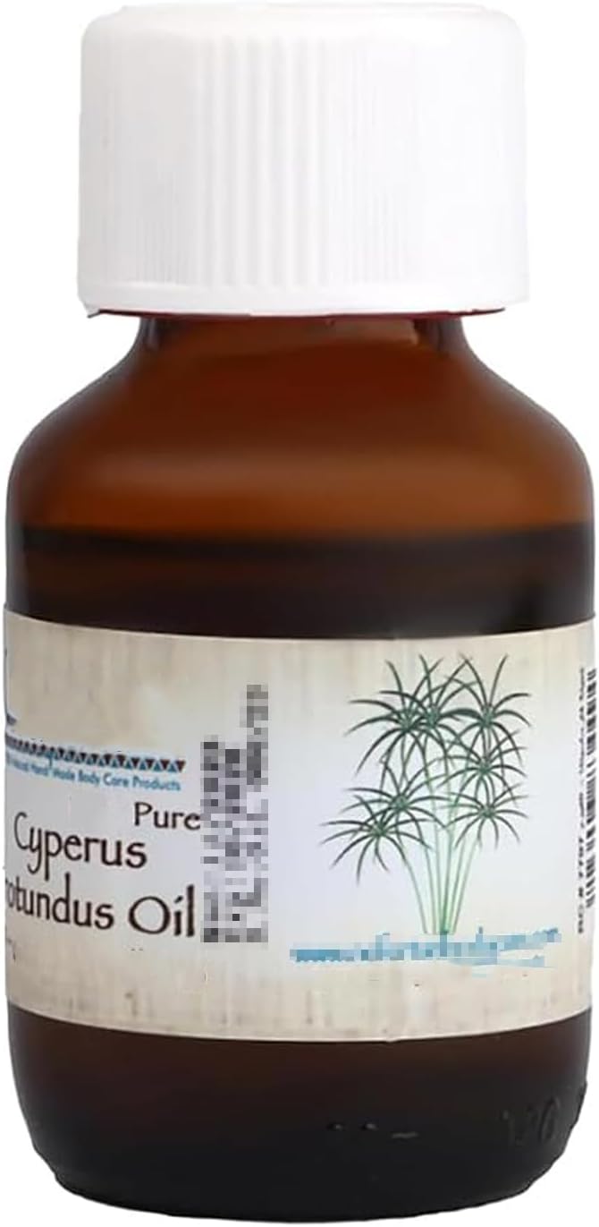 Miurixo Cyperus Rotundus Oil, Cyperus Rotundus Oil for Hair Removal - Reducing Body Hair Growth, Natural Hair Oils, Moisturizing And Nourishing Body Oil, Aromatherapy Oils Soothe Your Mood (A-1)