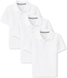 Gymboree Boys' and Toddler Short Sleeve Polo Shirt Multipack