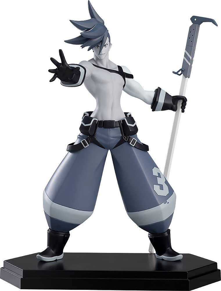 Good Smile Promare: Galo Thymos (Monochrome Version) Pop Up Parade PVC Figure, Multicolor