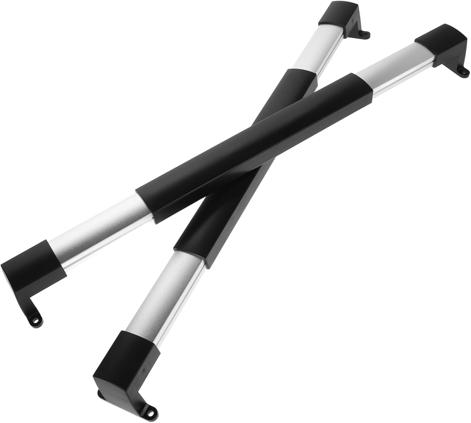 PRETYZOOM 1set Adjustable Rv Screen Door Handle Grab Bar Nonslip Grip for Camper Trailer Door Replacement Easy to Install White