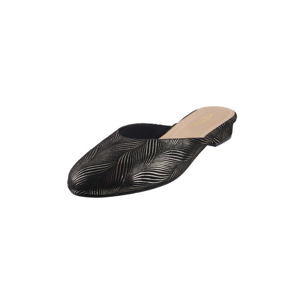metro Women Synthetic Leather Fashion Mule Shoes-picture-18