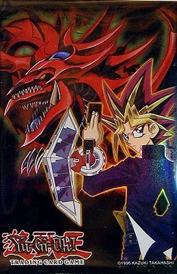 YuGiOh Konami Official Duelist Card Sleeves Slifer Yugi 50 Count