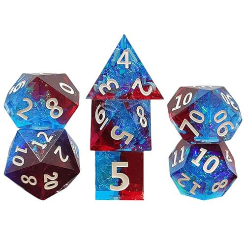 ���ʑ̃L���[�u���� 7 �Z�b�g RPG �p�X�t�@�C���_�[ ���[���v���C���O���ʑ� ῂ����O���b�^�[�t�̗p