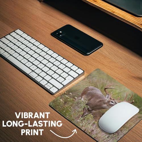 Tapis de souris cerf à queue blanche MP 94479 1 Larry Ditto