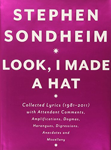 Hat Box: The Collected Lyrics of Stephen Sondheim: A Box Set - Thumbnail 3