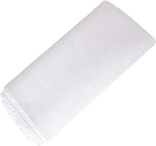 Housoutil Child Safety Stairway Net Banister Guard for Baby Stair Railing Proof Mesh Baby Safety Rail for Indoor Stairs Rails Cribs Balcony