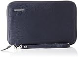  Piquadro Continuativo Puerta pasaporte, 2,5 x 23 x 15 cm (W x H x L), turquesa, 2.5x23x15 cm (W x H x L), Funda de tarjetas de transporte