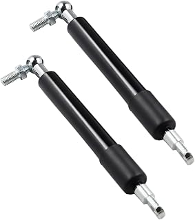2PCS Steering Gas Shock Damper TCA14011 TCA15322 Compatible with John Deere Z-Trak Riding Mower 717 717A 717E 727 727A 737 757 777 797 997