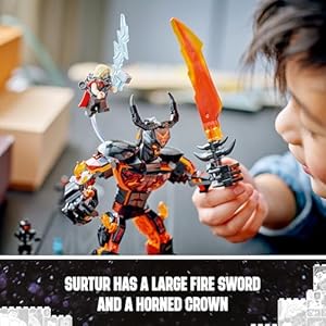 Amazon.co.jp - レゴ® スーパー・ヒーローズ ソーとスルトの決戦 76289