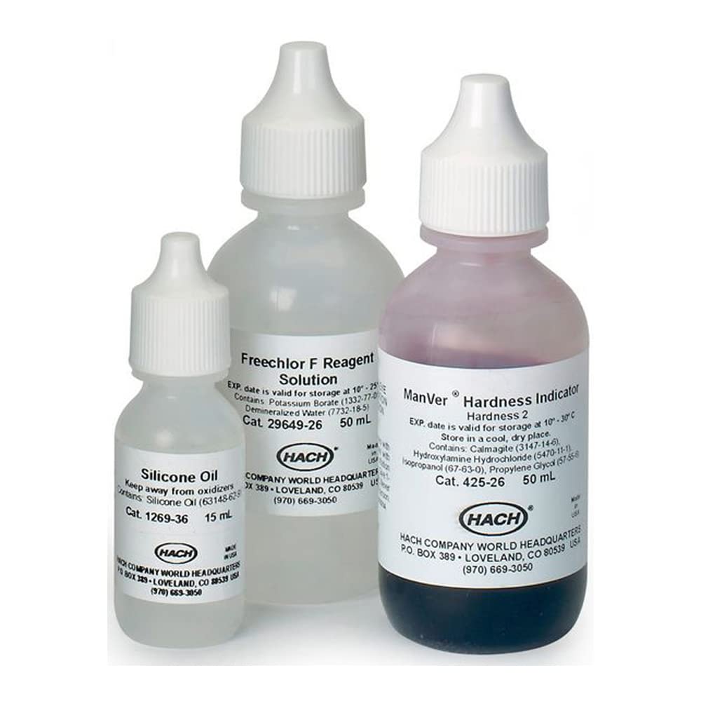 Hach 2759126 Filling Solution for sensION (5197000) and sensION+ (5130) DO Probes, 50 mL