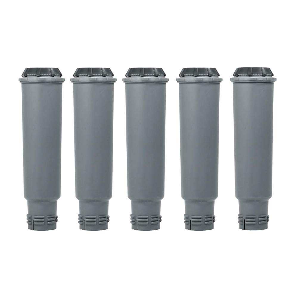 Trade-Shop 5X Wasser-Filter für Krups Evidence Kaffeevollautomat EA893c EA893c10 EA892c EA892c10 EA89 EA892110 EA8908 EA8918 / Hochwertige Filterpatrone