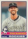 2025 Topps Heritage #457 (SP - Short Print) Ryan McMahon