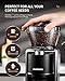 SHARDOR Conical Burr Coffee Grinder, Electric Coffee Bean Grinder with 35 Grind Settings, Adjustable for 2–12 Cups, Anti-Static Design, Black
