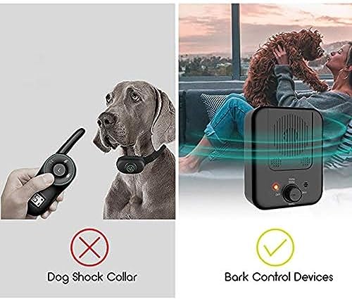 Stop Dog Bark, Ultrasonic Anti Barking Control, Bark Stopper Outdoor Dog Repeller, Anti-Noise Artifa