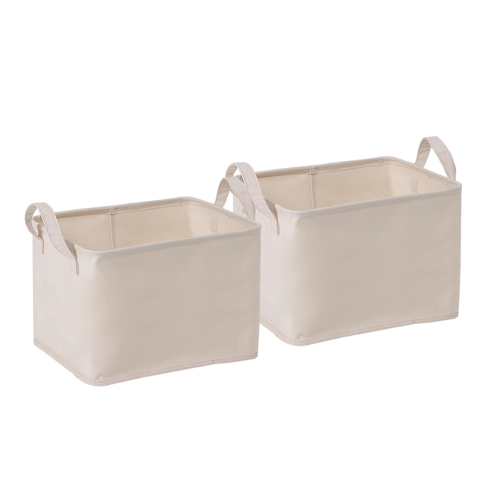 Folding dirty laundry basket, Foldable Laundry Basket Multicolor Multiple Sizes For Bedroom Bathroom(Beige,M)