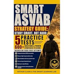 Smart ASVAB Strategy Guide: Study Smart, Not Hard Audiolibro Por Arthur Clark, The Smart Learning Lab arte de portada