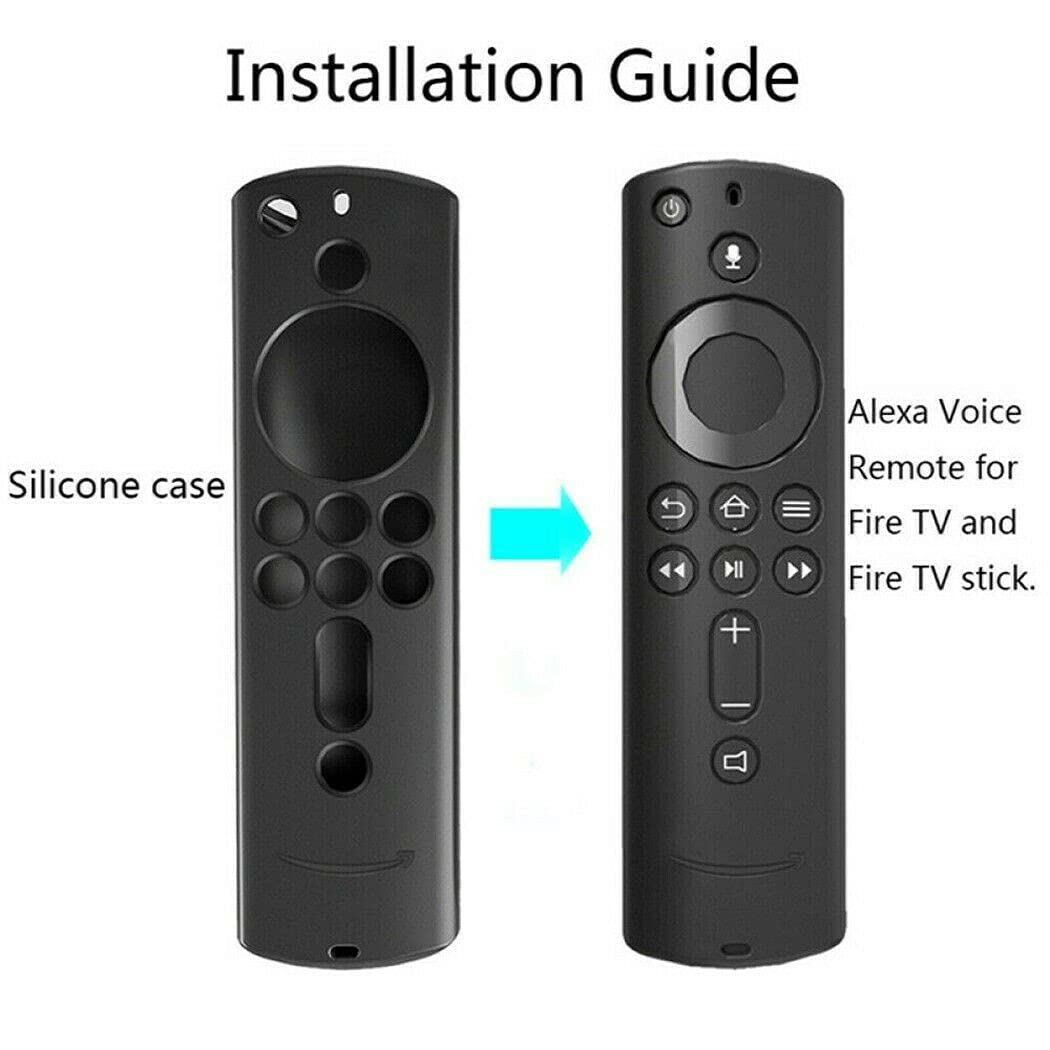 Siliconen Remote Case Voor Fire TV Stick HD/4K Afstandsbediening Case