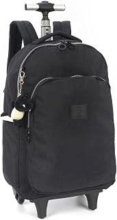 Mochila de Rodinha Escolar Feminina Notebook Up4You 51610
