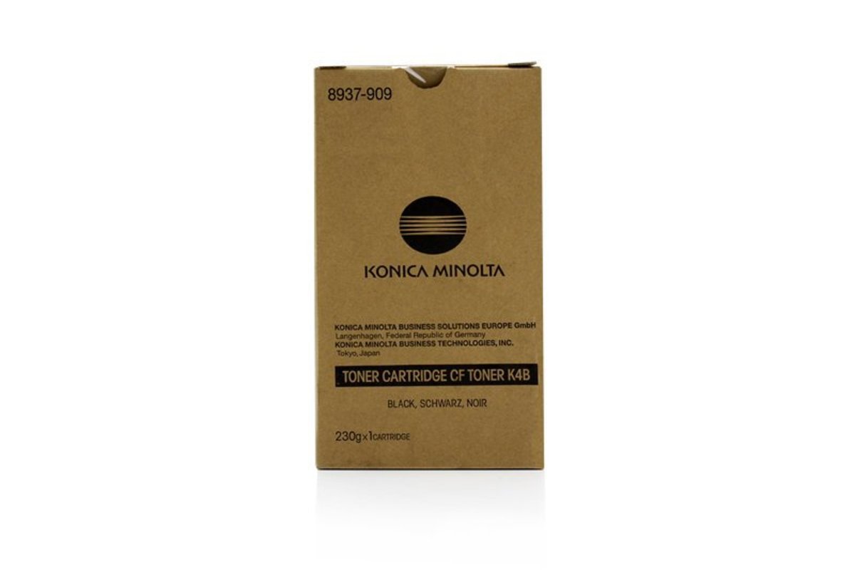 Toner noir Konica Minolta CF 2002 original de 11500 pages