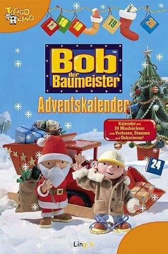 Preisvergleich Produktbild Adventskalender - Bob der Baumeister (Lingoli)