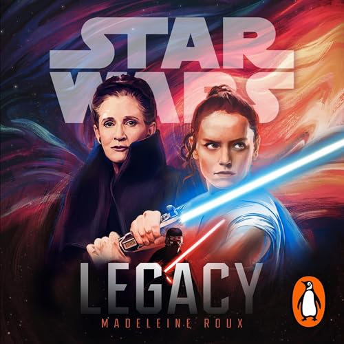Star Wars: Legacy Audiolibro Por Madeleine Roux arte de portada