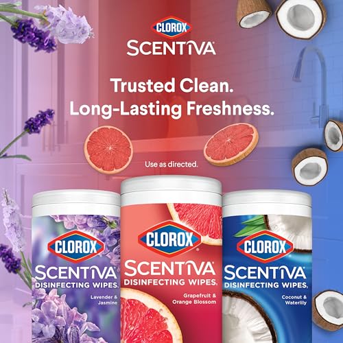 27% de descuento en Toallitas desinfectantes Clorox Scentiva, 3 paquetes - Image 7