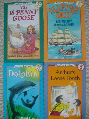 Arthur's Loose Tooth (I Can Read Book) B000GH6EA2 Book Cover