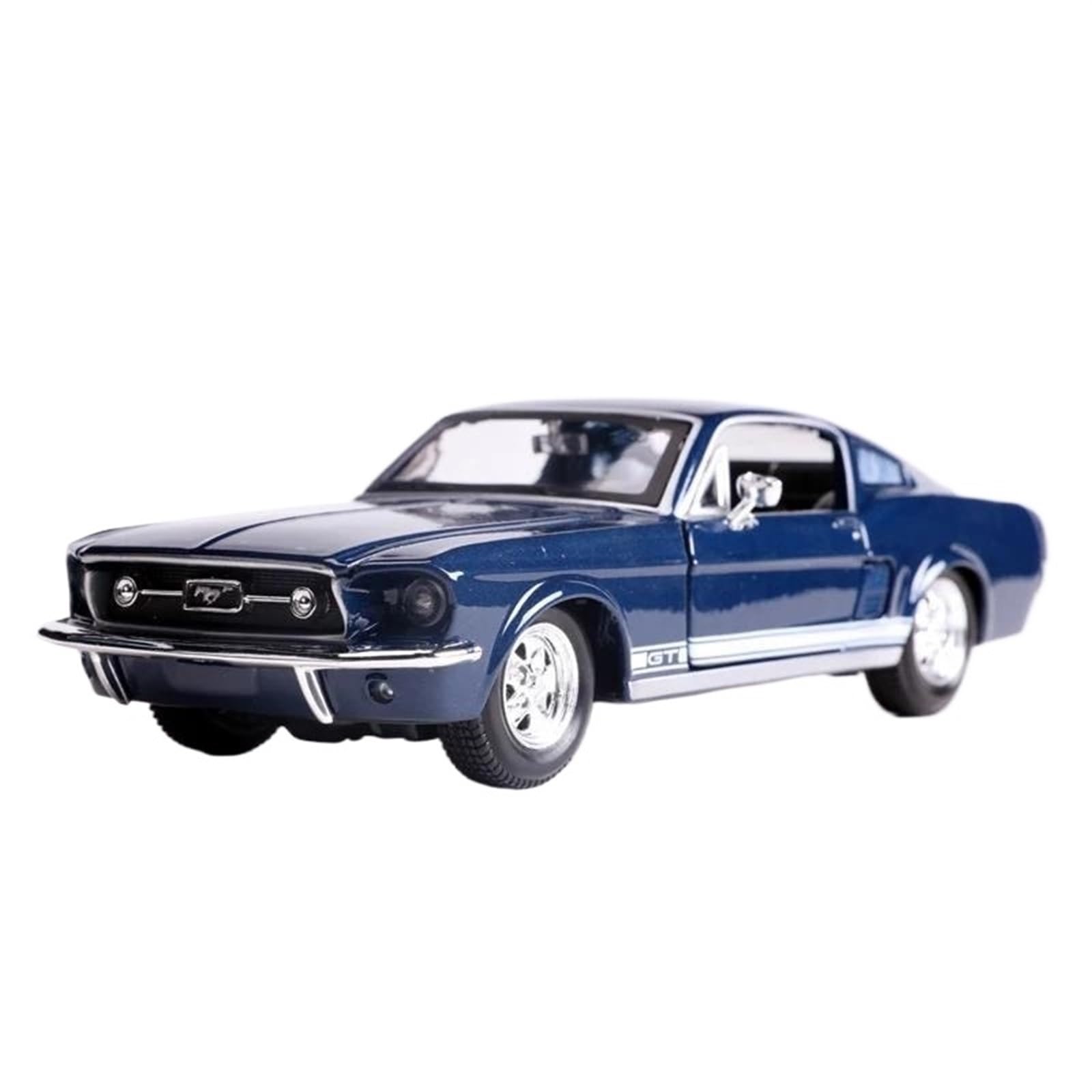 Altaya Ford Mustang GT 1968 – Modello Diecast 1:24 In Scatola Mai Aperta – Edizione Limitata - Foto 4
