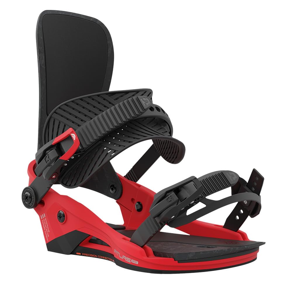 UNION ATLAS FC スノーボードビンディング RACE RED M Amazon | Union Atlas FC メンズ スノーボードビンディング M