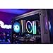 immagine 1Aerocool CYLON4, raffreddamento a liquido per PC, illuminazione a LED RGB, 4 tubi di calore