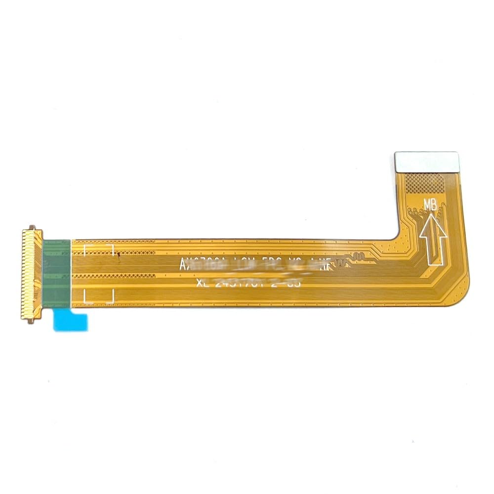 ZAHARA LCD EDP LED FFC Cable flexible Flex Cable Cinta para Lenovo Tab M11 TB330FU AX6786A Screen Flex Cable Ribbon Plana Flexible en Cinta FFC