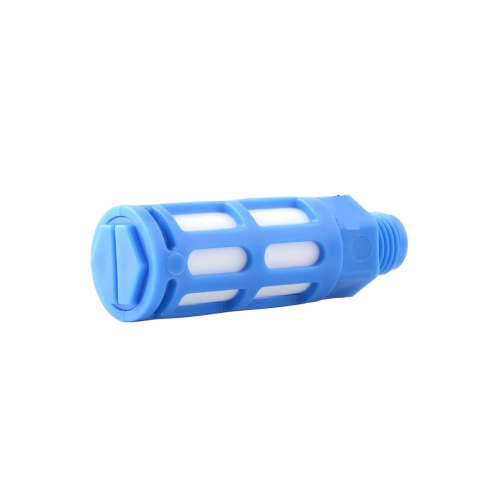 Silencieux d'échappement pneumatique 10 pièces/lot PSU 1/8 1/4 3/8 1/2 3/4 1 pouce, silencieux en plastique, pièces d'automatisation pneumatique(PSU 20 G Thread 3-4)