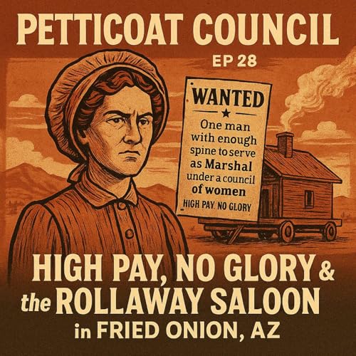 Ep 28-Mary Chamberlain Pt 2:💰High Pay, No Glory🫣 & a Rollaway Saloon🍺 in Fried Onion, AZ🌵