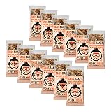 Taos Bakes Snack Bars - Pecan Praline + Maple Syrup - Gluten Free, Non-GMO, Plant Based, Granola Bars - Healthy & Delicious Baked Bars - (12 Pack, 1.8oz Bars)…