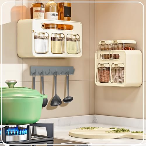 GeeRic Key Holder for Wall - Adhesive 7 Hooks Rack for Living Room, Kitchen, Office - Gray Hangers for Wall Décor - Cosy Home Interiors GeeRic Key Holder for Wall - Adhesive 7 Hooks Rack for Living Room, Kitchen, Office - Gray Hangers for Wall Décor - Image 7