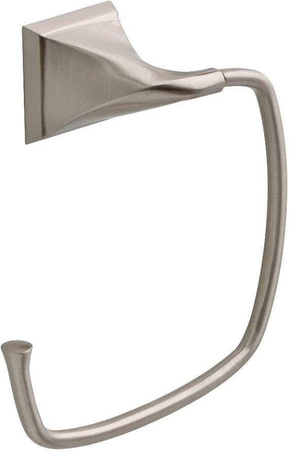 Delta Everly Collection Towel Ring Brushed Nickel Tools