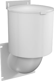 Raeflow 4 Inch UV Resistant Dryer Vent Cover - Energy Saving Outdoor Vent Hood, Pest Proof Seal for Home Exterior