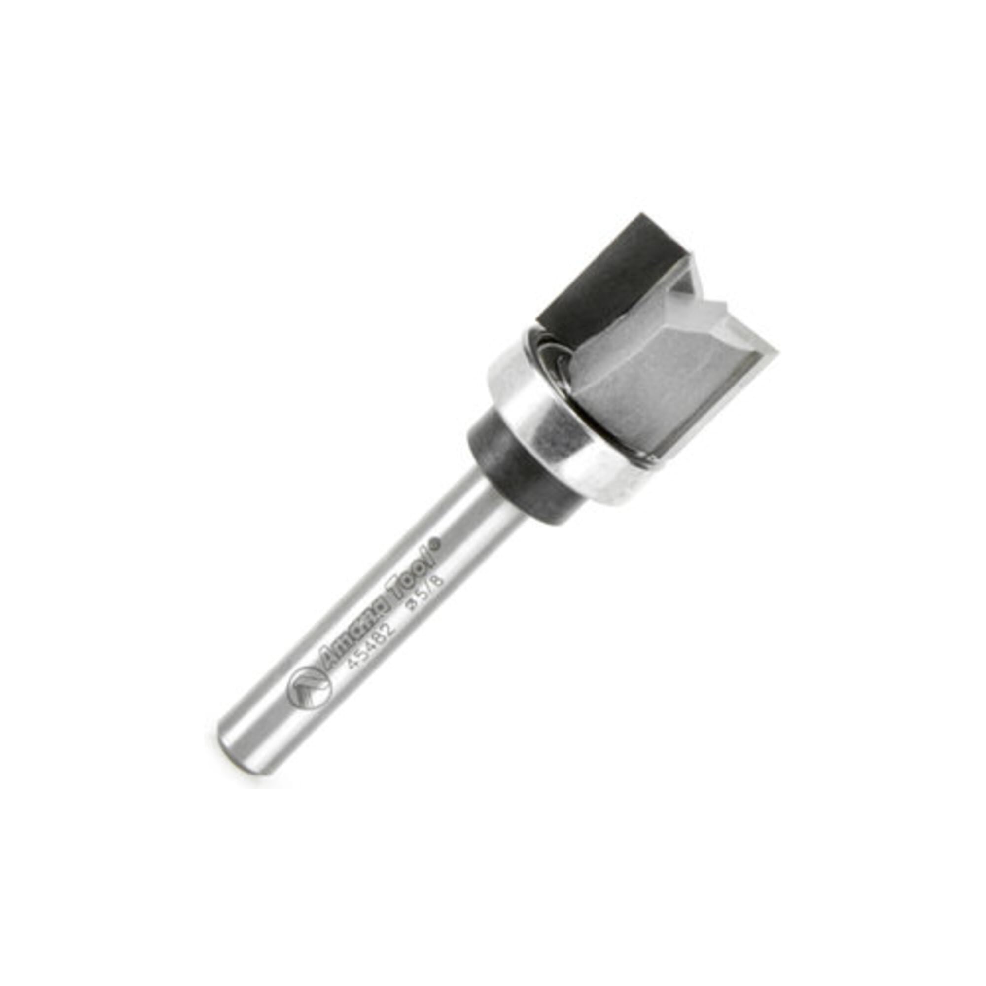 Amana Tool - 45482 Carbide Tipped Flush Trim Plunge Template 5/8 Dia x 1/2 x 1/4" Shan — image 1