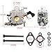 FLMLF High Performance Carburetor Replace for Walbro WT 668 Carb for HPI Baja 5B FG ROVNA KM RCMK Losi 5ive-T Zenoah CY Engine